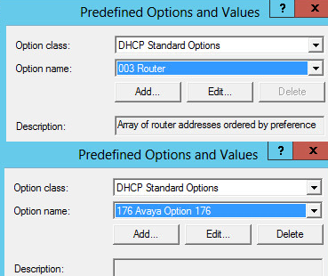 dhcp-predefine-settings