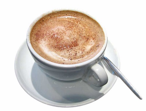 реальный капучино